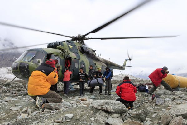 pico Khan Tengri