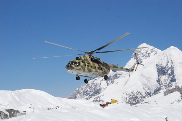 pico Khan Tengri
