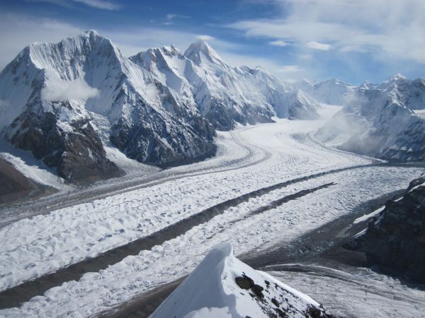 pico Khan Tengri
