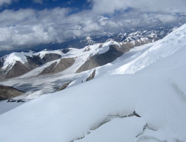 pico Khan Tengri