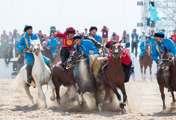 olimpiadas nomadas en kirgyzstan