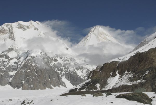pico Khan Tengri