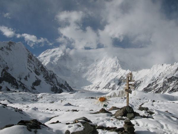 pico Khan Tengri