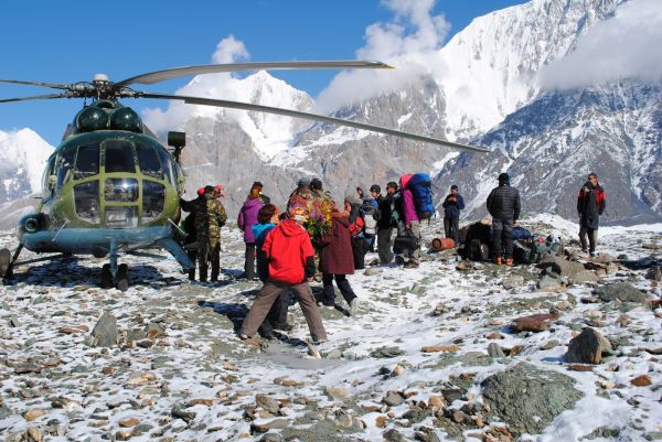 pico Khan Tengri