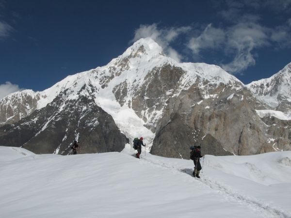 pico Khan Tengri