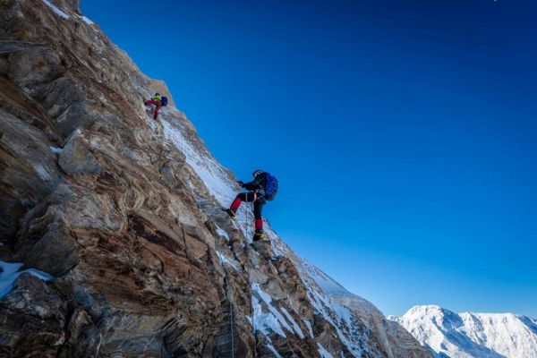 pico Khan Tengri