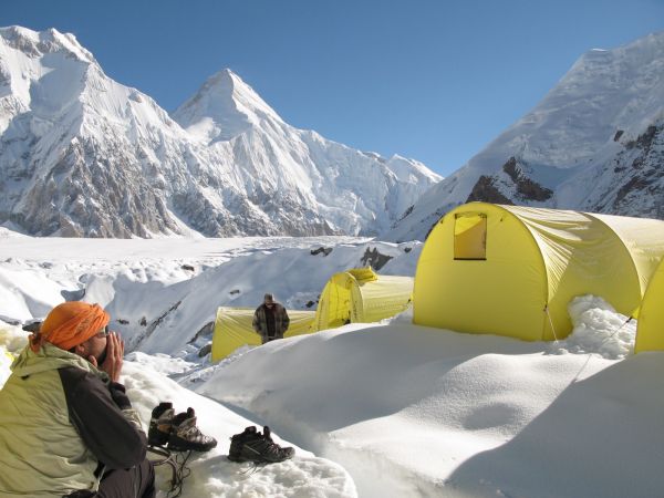 pico Khan Tengri