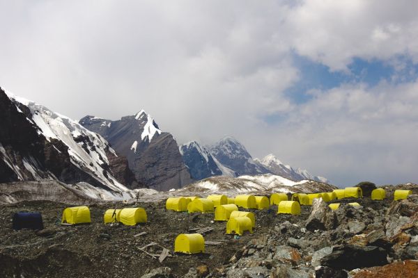 pico Khan Tengri
