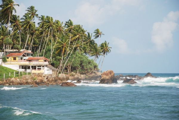 pescadores en sri lanka