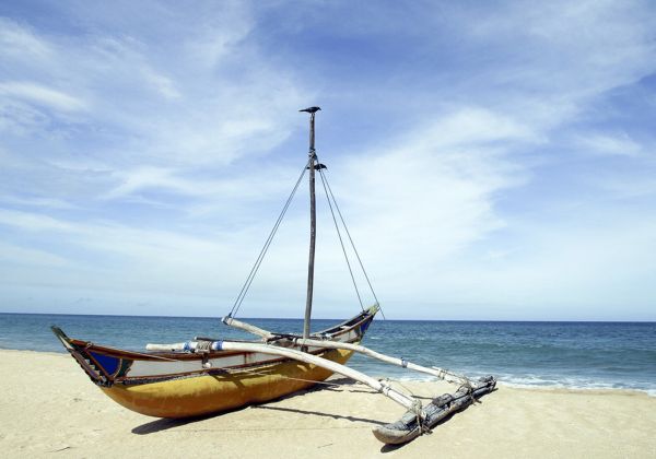 pescadores en sri lanka
