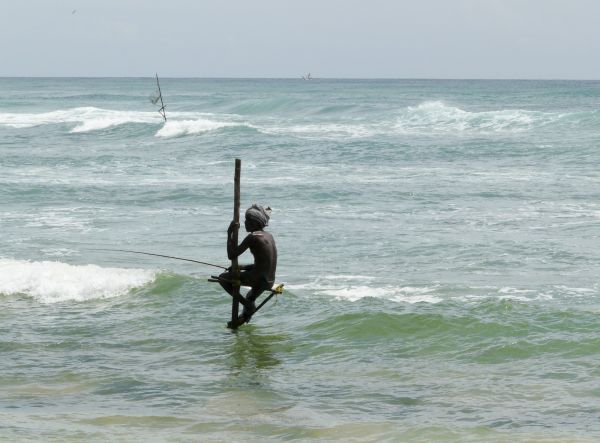 pescadores en sri lanka