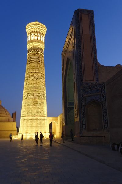 Turkmenistn - Uzbekistn