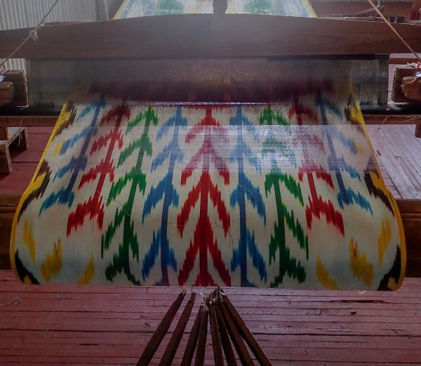 visitando las tumbas de sai zinda en samarcanda
