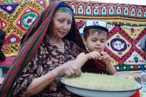 visitando las tumbas de sai zinda en samarcanda
