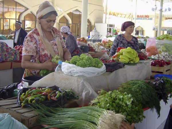 visitando las tumbas de sai zinda en samarcanda