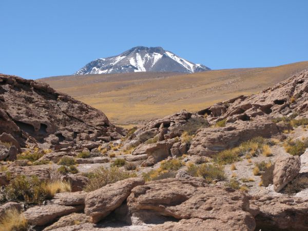 Bolivia Laguna Verde