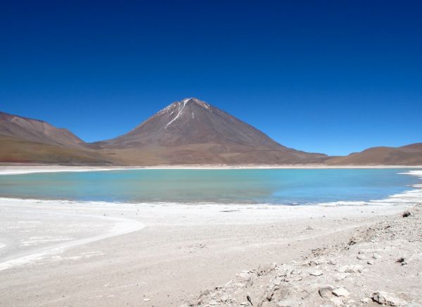 Bolivia Laguna Verde