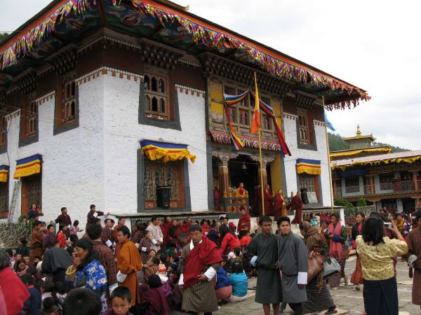 Festival Jambhay Lhakhang Drup 