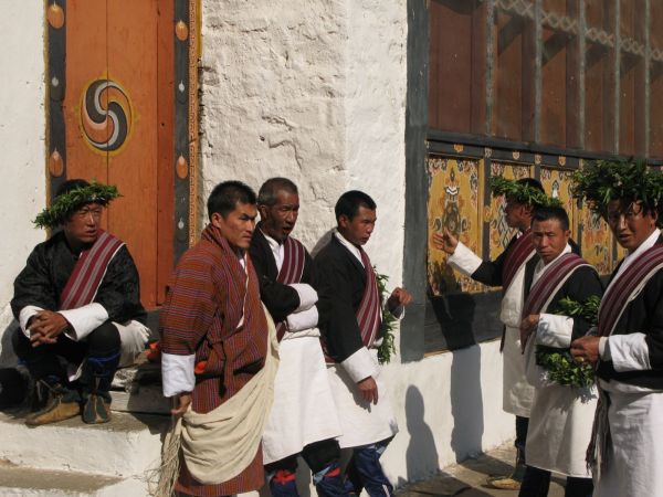 Festival Jambhay Lhakhang Drup 