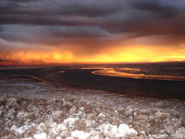 Bolivia Laguna Verde