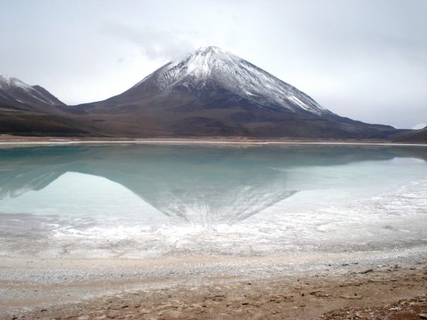 Bolivia Laguna Verde