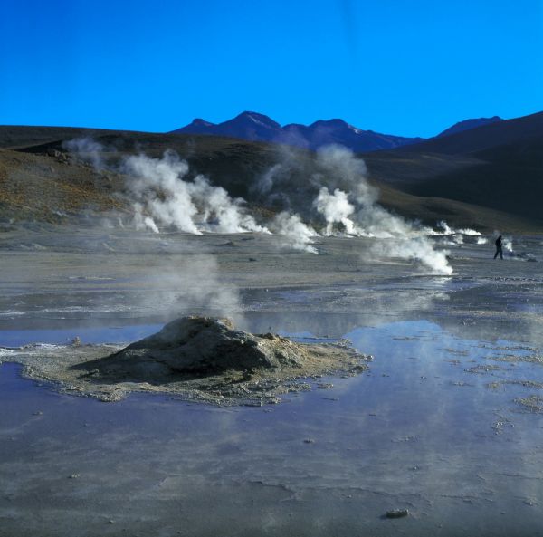 Bolivia Laguna Verde