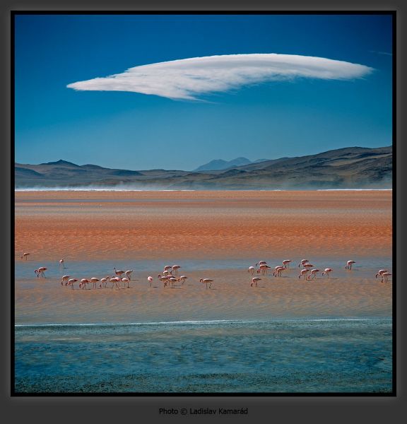 Bolivia Laguna Verde