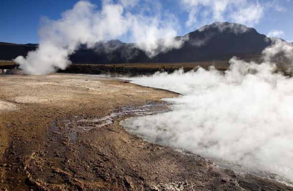 Bolivia Laguna Verde