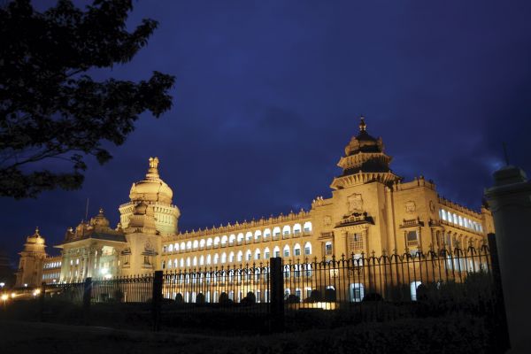 Palacio Mysore India del Sur