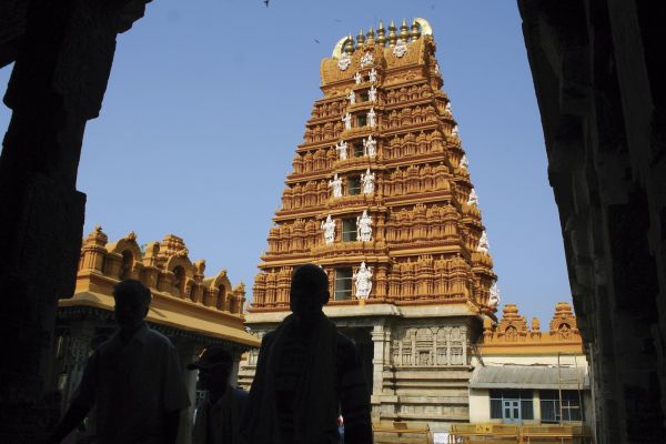 Palacio Mysore India del Sur