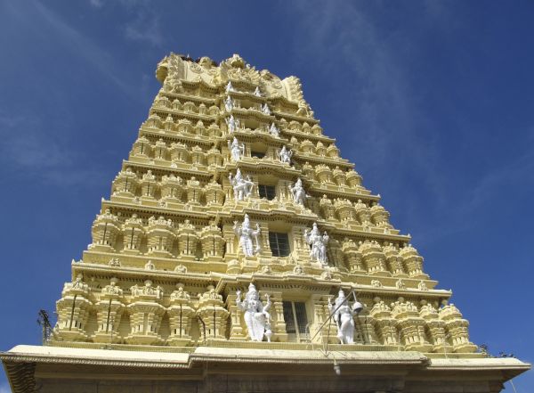 Palacio Mysore India del Sur
