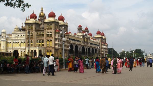 Palacio Mysore India del Sur