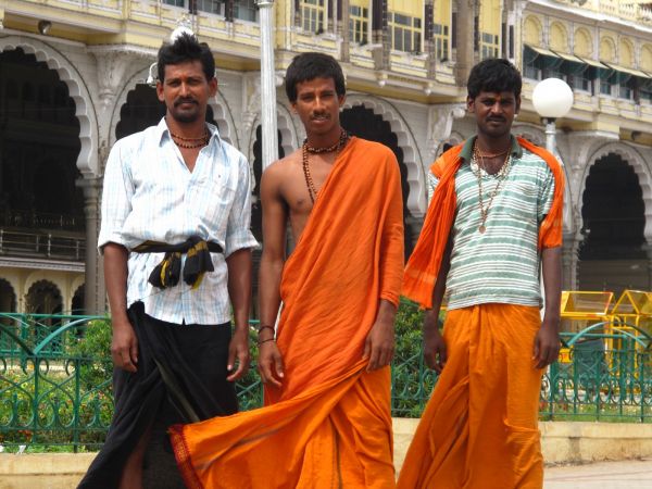 Palacio Mysore India del Sur