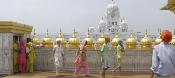 Templo Dorado de Amritsar