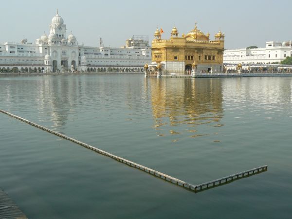 Templo Dorado de Amritsar