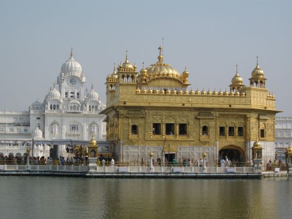 Templo Dorado de Amritsar