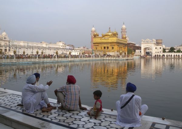 Templo Dorado de Amritsar