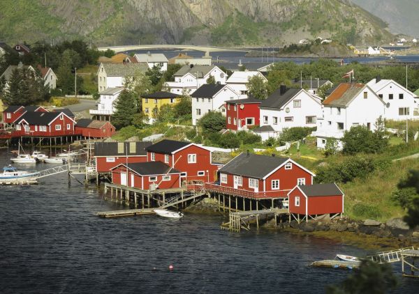 fiordo noruego