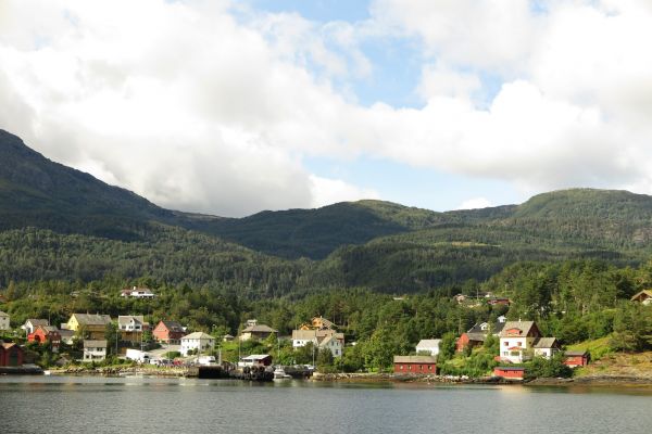 fiordo noruego