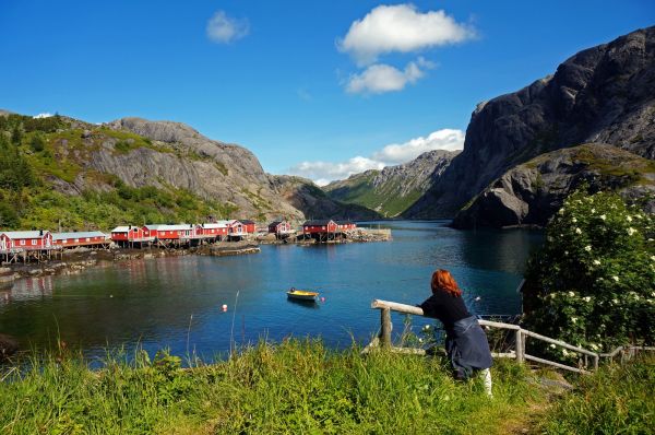 Islas Lofoten en Noruega