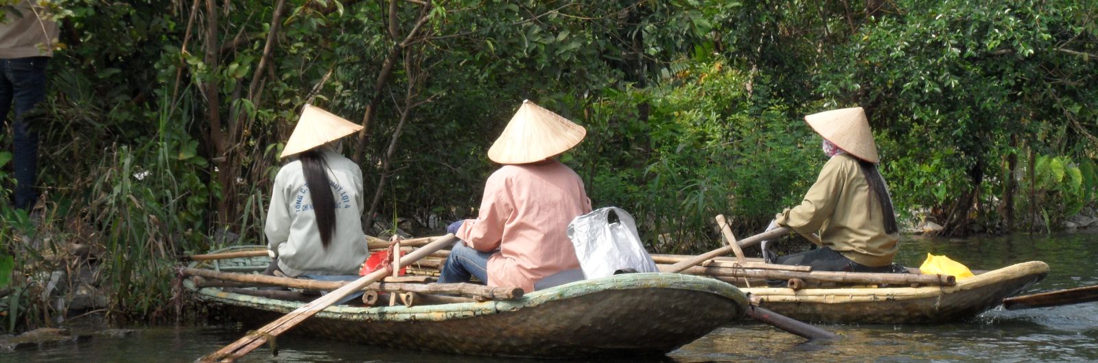 vietnam señoras barcas