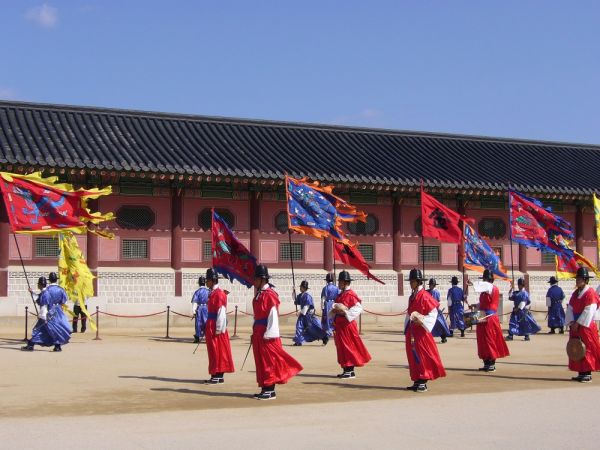 plantaciones en corea sur