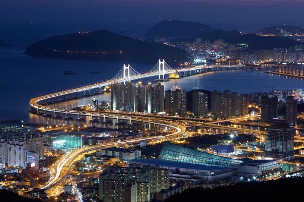 plantaciones en corea sur