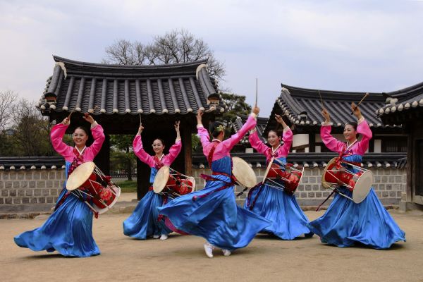 plantaciones en corea sur