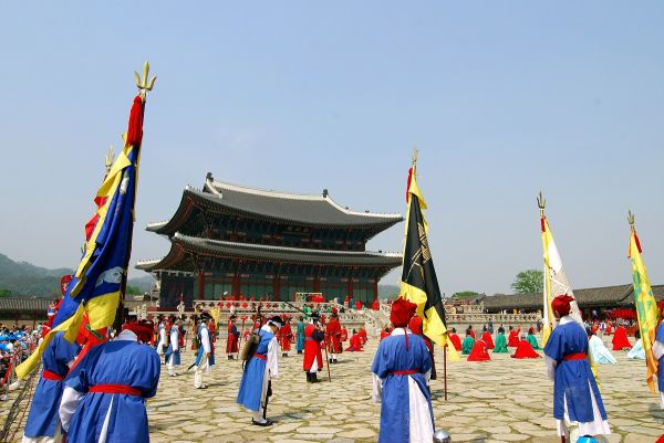 plantaciones en corea sur