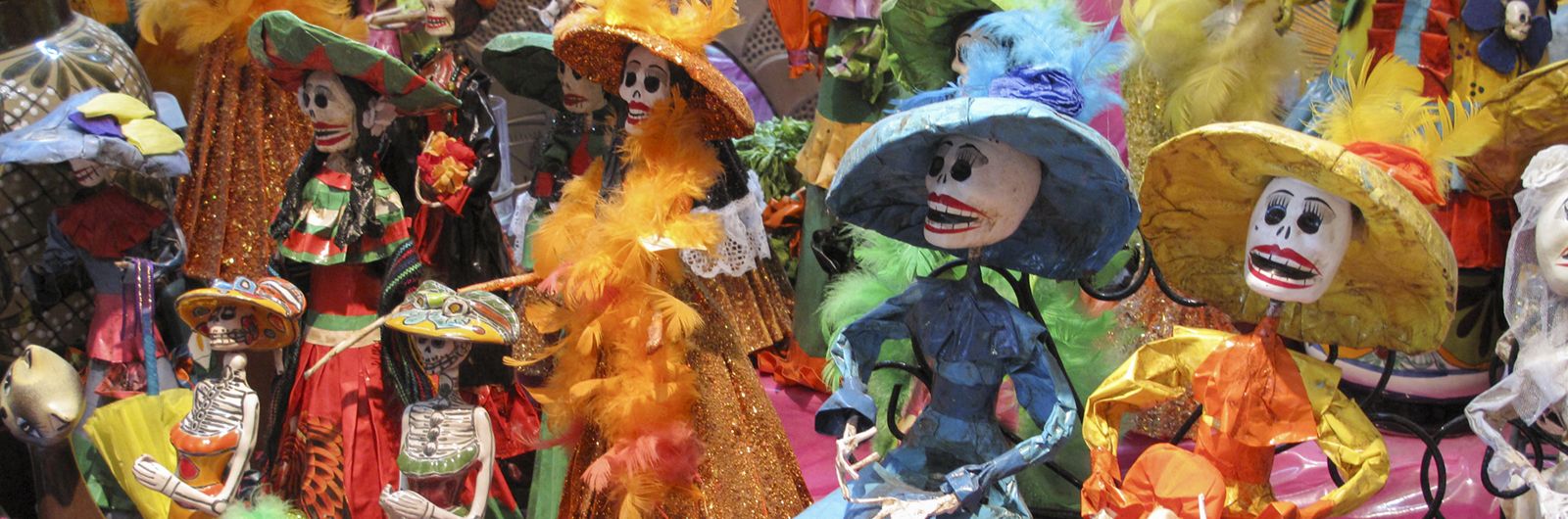 Catrinas en Ptzcuaro