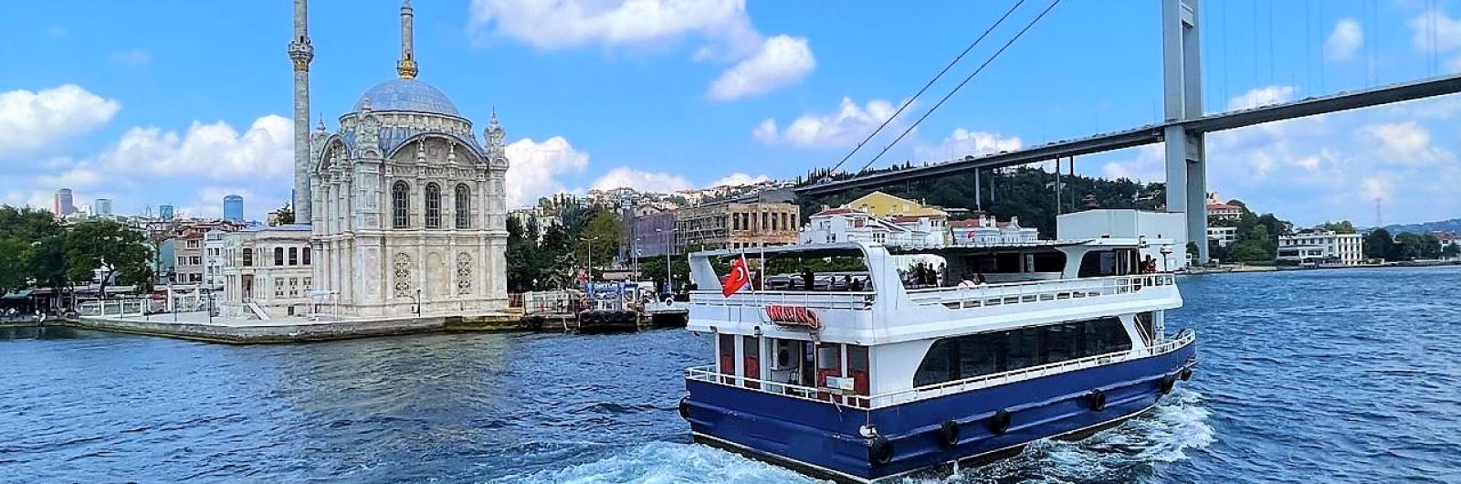 crucero por el bosforo