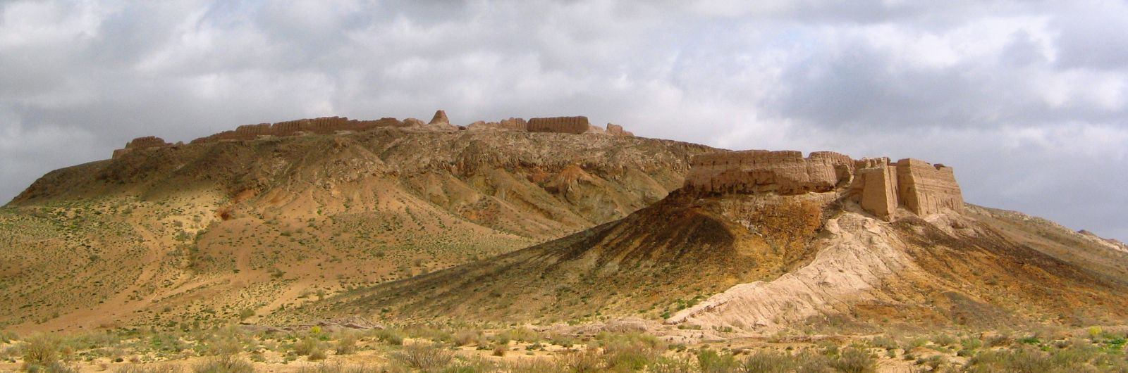 fortalezas de ayaz kala
