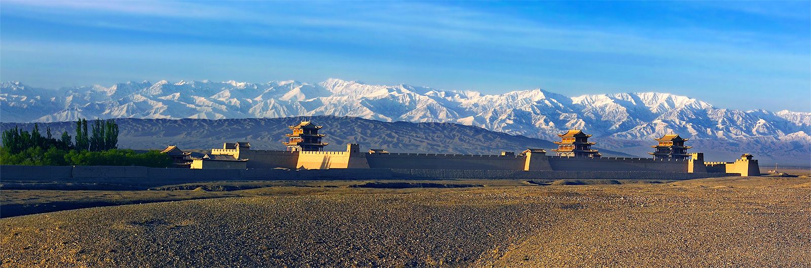 fortaleza yiayiguan en china