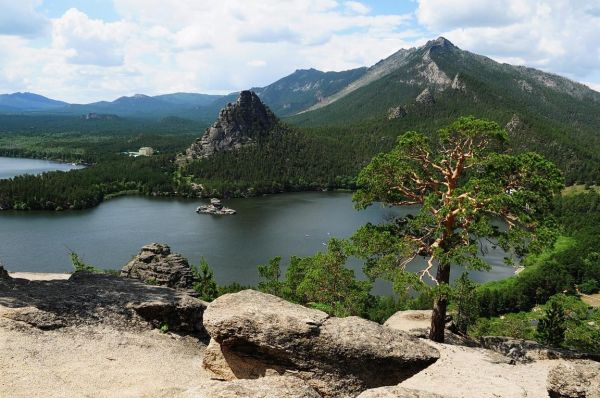 Kazajistn. Patrimonio y naturaleza